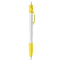 Długopis Cosmo / Biały / żółty LT87622-N0141