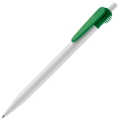 Długopis Cosmo / Biały / zielony LT87610-N0131
