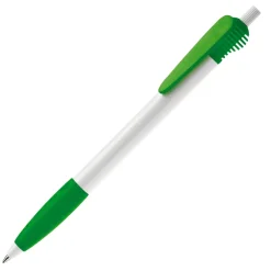 Długopis Cosmo / Biały / zielony LT87620-N0131