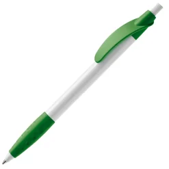 Długopis Cosmo / Biały / zielony LT87622-N0131
