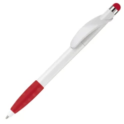Długopis Cosmo Stylus Grip / Biały / czerwony LT87695-N0121