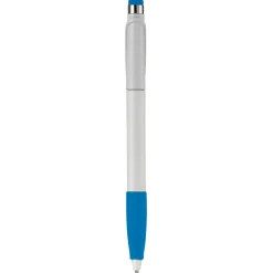Długopis Cosmo Stylus Grip / Biały / jasnoniebieski LT87695-N0112