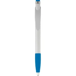 Długopis Cosmo Stylus Grip / Biały / jasnoniebieski LT87695-N0112