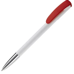 Długopis Deniro / Biały / czerwony LT87954-N0121