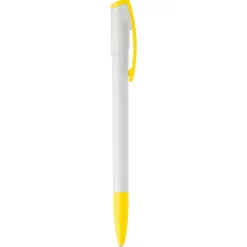 Długopis Deniro / Biały / żółty LT87951-N0141