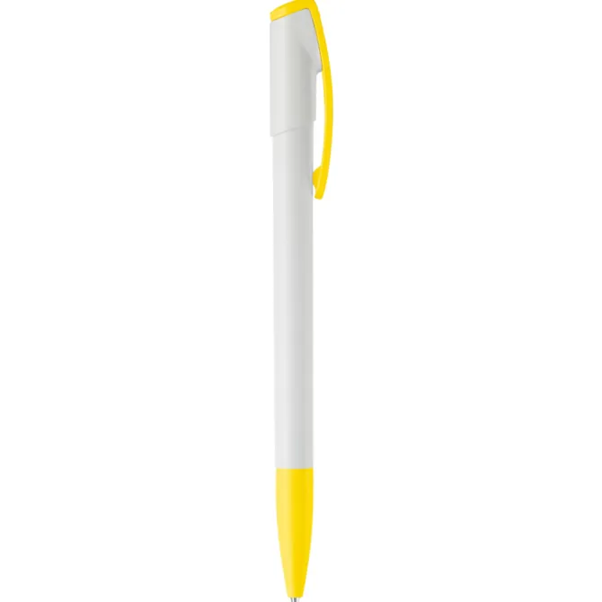 Długopis Deniro / Biały / żółty LT87951-N0141