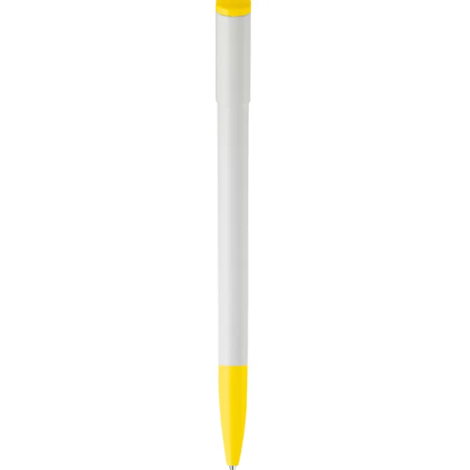 Długopis Deniro / Biały / żółty LT87951-N0141