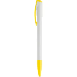 Długopis Deniro / Biały / żółty LT87951-N0141