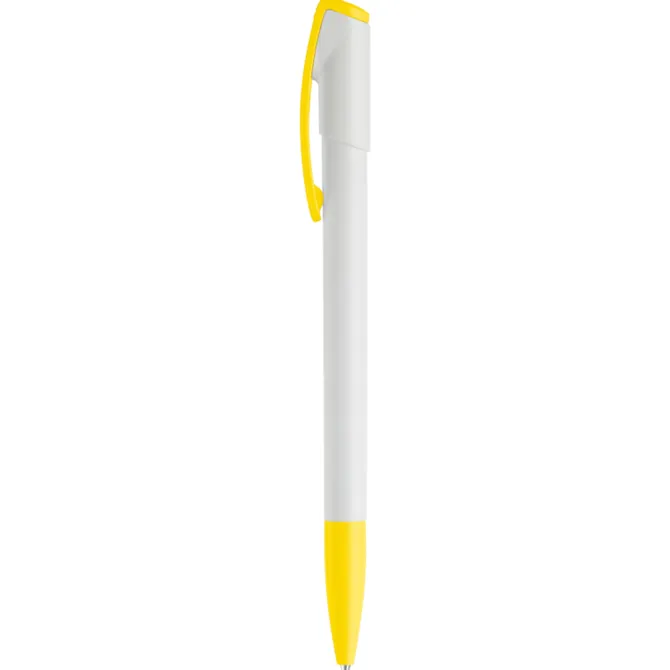 Długopis Deniro / Biały / żółty LT87951-N0141