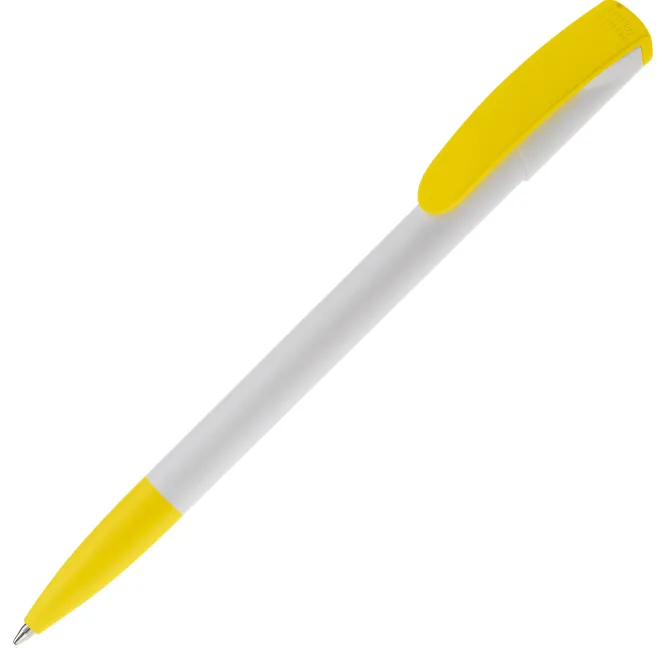 Długopis Deniro / Biały / żółty LT87951-N0141