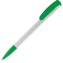 Długopis Deniro / Biały / zielony LT87951-N0131