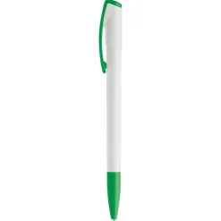 Długopis Deniro / Biały / zielony LT87951-N0131