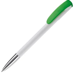 Długopis Deniro / Biały / zielony LT87954-N0131