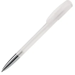 Długopis Deniro frosty / Ecru / biały LT87955-N5401