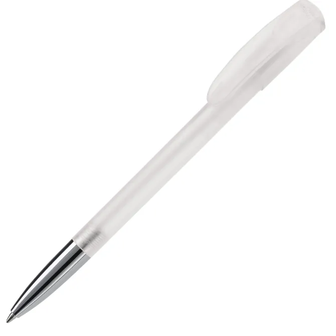 Długopis Deniro frosty / Ecru / biały LT87955-N5401