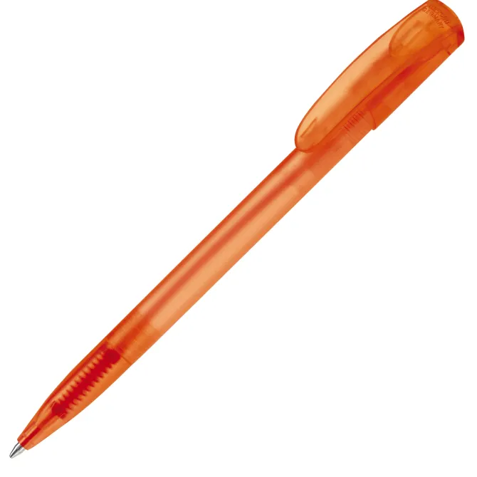 Długopis Deniro Frosty / Ecru / pomarańczowy LT87952-N5426