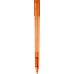 Długopis Deniro Frosty / Ecru / pomarańczowy LT87952-N5426