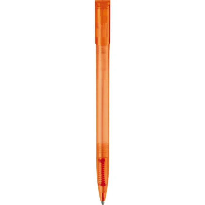 Długopis Deniro Frosty / Ecru / pomarańczowy LT87952-N5426