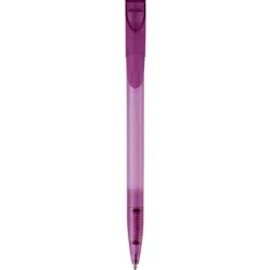 Długopis Deniro Frosty / Ecru / purpurowy LT87952-N5472