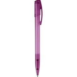 Długopis Deniro Frosty / Ecru / purpurowy LT87952-N5472