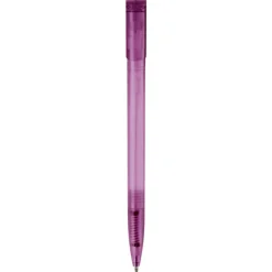 Długopis Deniro Frosty / Ecru / purpurowy LT87952-N5472
