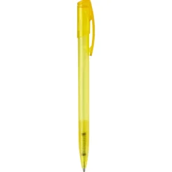 Długopis Deniro Frosty / Ecru / żółty LT87952-N5441