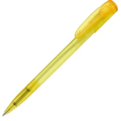 Długopis Deniro Frosty / Ecru / żółty LT87952-N5441