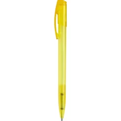 Długopis Deniro Frosty / Ecru / żółty LT87952-N5441