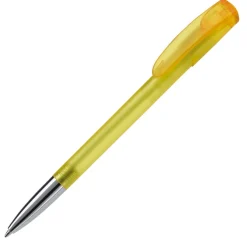 Długopis Deniro frosty / Ecru / żółty LT87955-N5441