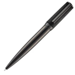 Długopis Double B Saffiano Black / Czarny HSU5264A