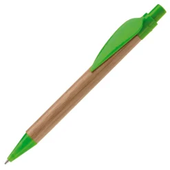 Długopis Eco Leaf / Jasnozielony LT87518-N0032