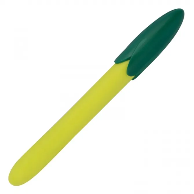 Długopis ekologiczny - kolba kukurydzy POLLY / żółty 1153208
