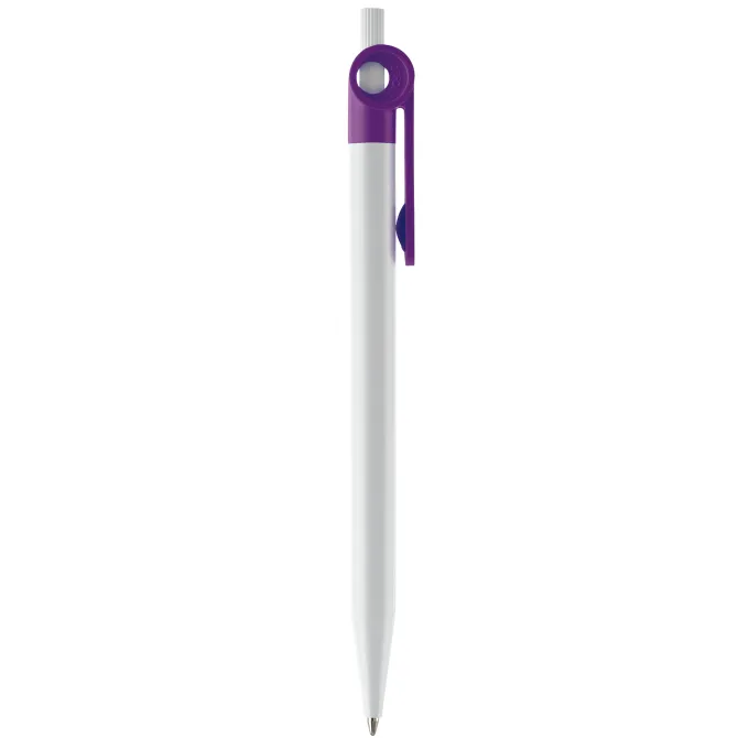 Długopis Futurepoint / Biały / purpurowy LT80886-N0172