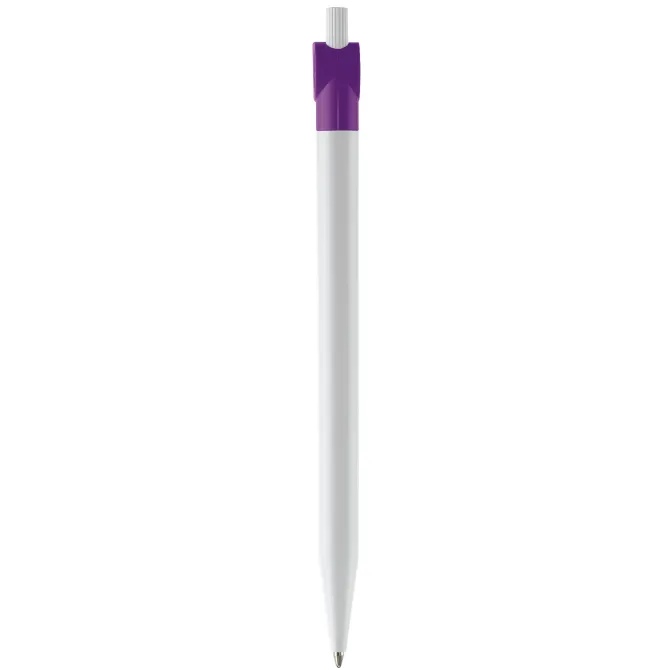 Długopis Futurepoint / Biały / purpurowy LT80886-N0172