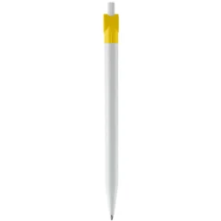 Długopis Futurepoint / Biały / żółty LT80886-N0141