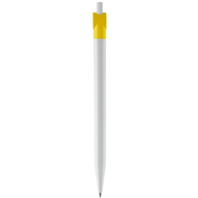 Długopis Futurepoint / Biały / żółty LT80886-N0141