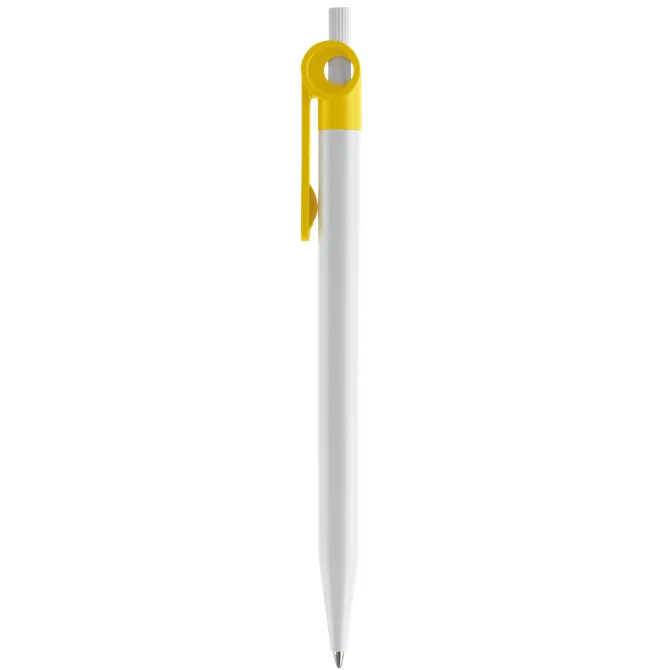 Długopis Futurepoint / Biały / żółty LT80886-N0141