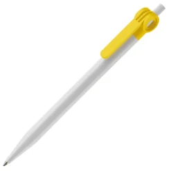Długopis Futurepoint / Biały / żółty LT80886-N0141