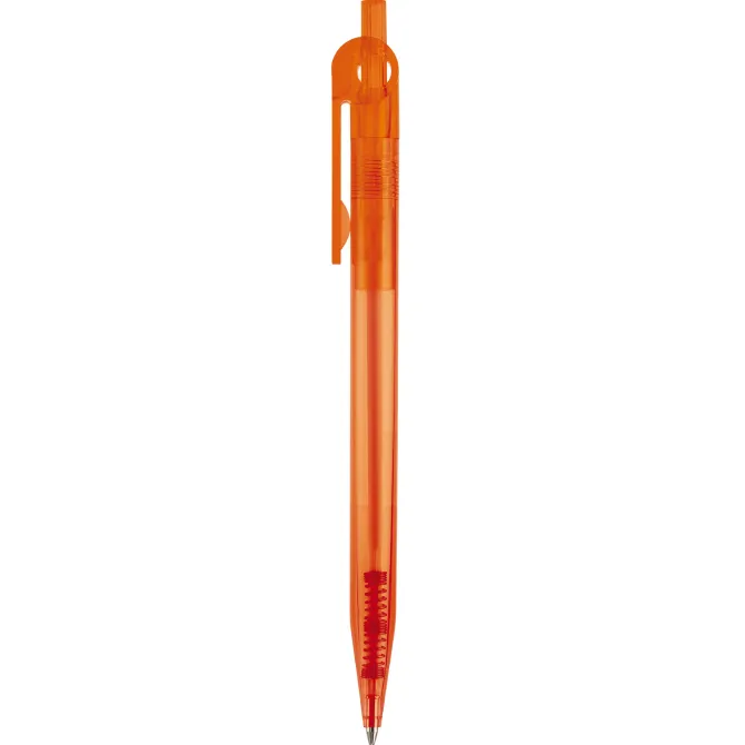 Długopis Futurepoint / Transparentny / pomarańczowy LT80887-N0426