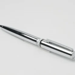 Długopis Gear Metal Dark Chrome / Srebrny HSN9674B