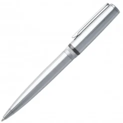 Długopis Gear Metal Dark Chrome / Srebrny HSN9674B