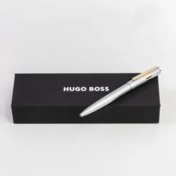 Długopis Gear Pinstripe Black / Rosegold / Srebrny HSV2854B