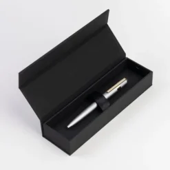Długopis Gear Pinstripe Black / Rosegold / Srebrny HSV2854B