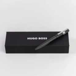 Długopis Gear Pinstripe Black / Rosegold / Czarny HSV2854A