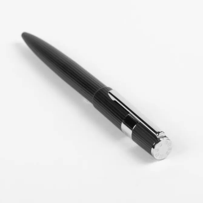 Długopis Gear Pinstripe Black / Rosegold / Czarny HSV2854A