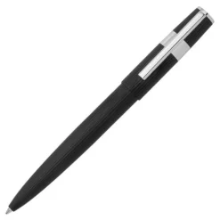 Długopis Gear Pinstripe Black / Rosegold / Czarny HSV2854A