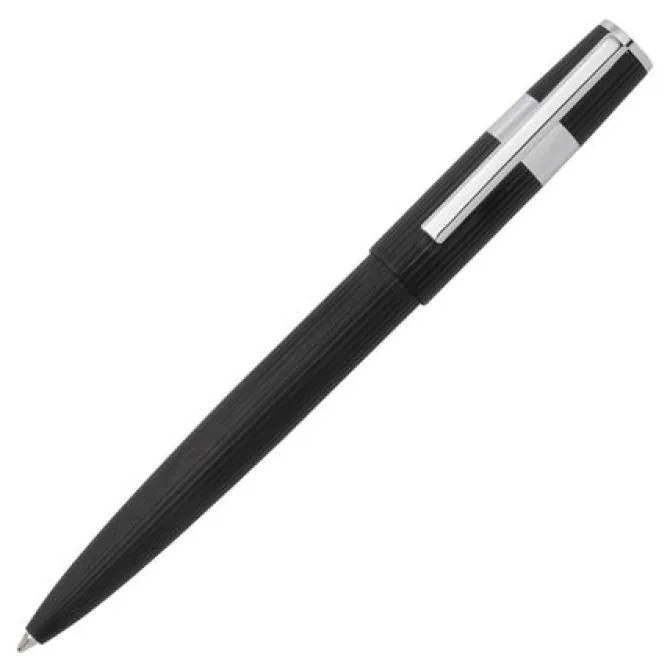 Długopis Gear Pinstripe Black / Rosegold / Czarny HSV2854A