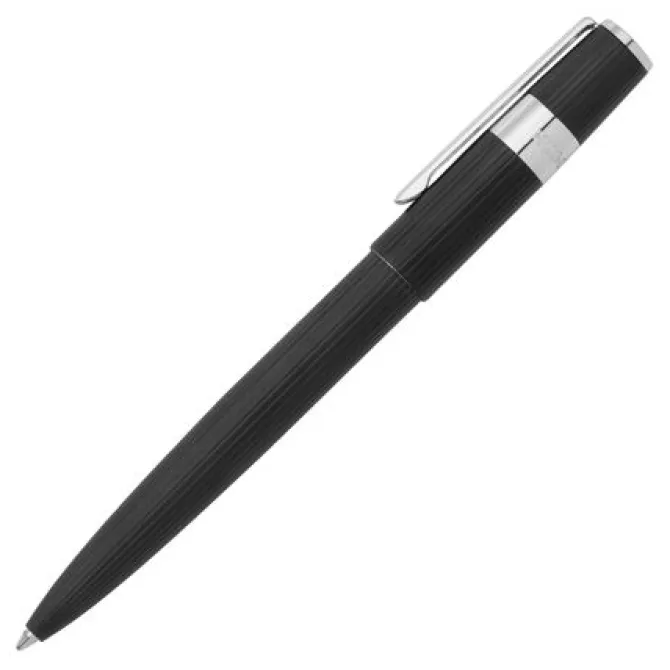Długopis Gear Pinstripe Black / Rosegold / Czarny HSV2854A