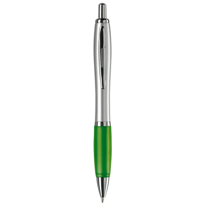 Długopis Hawaï srebrny / Srebrny / czerwony LT80422-N0521