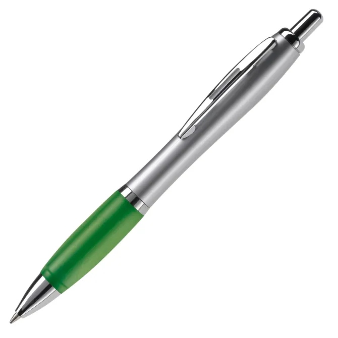 Długopis Hawaï srebrny / Srebrny / czerwony LT80422-N0521